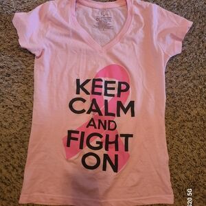 Pink Breast Cancer Shirt